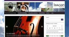 Desktop Screenshot of issoantea.com
